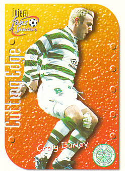 Craig Burley Celtic Glasgow 1999 Futera Fans' Selection #5